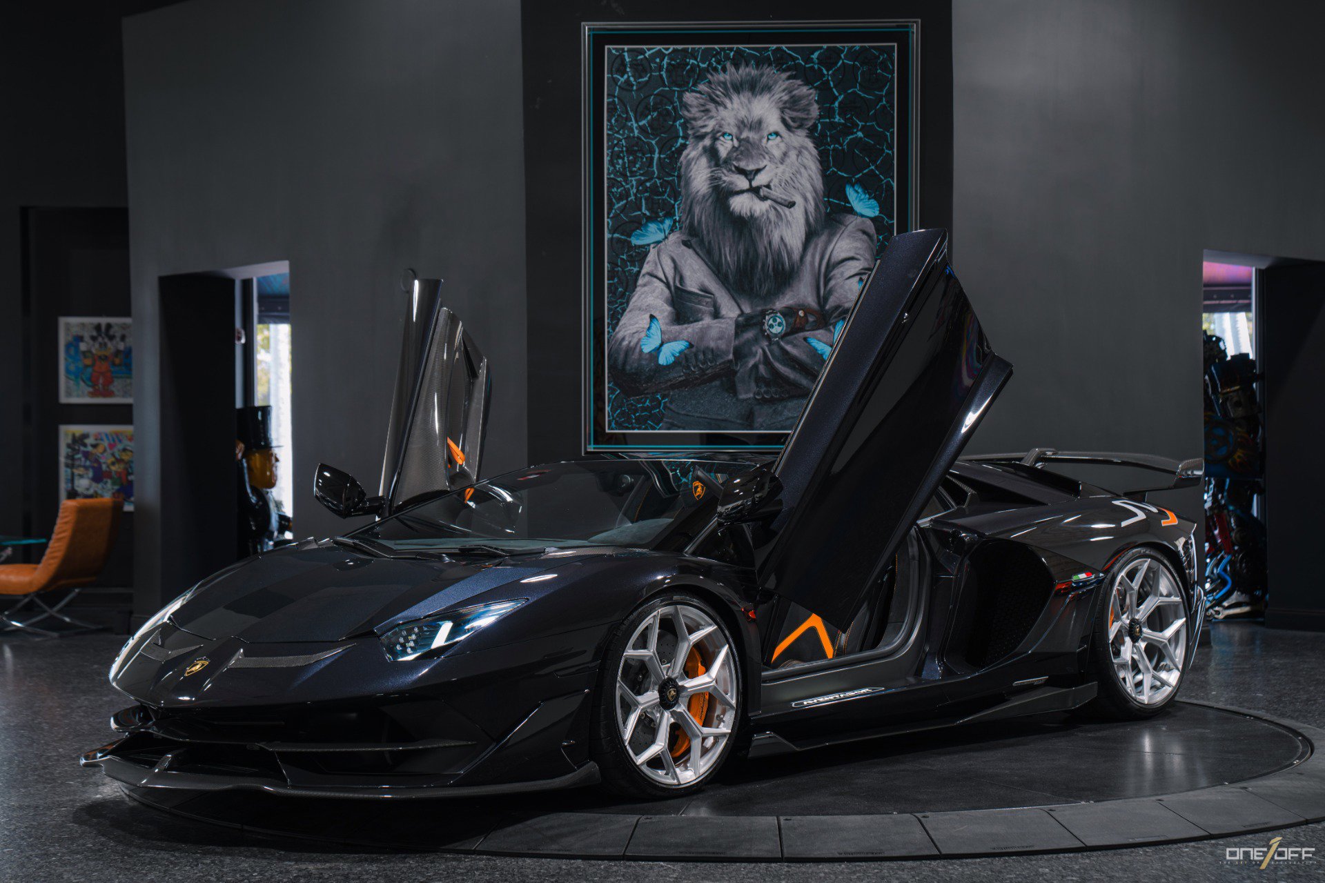Used 2021 Lamborghini Aventador SVJ