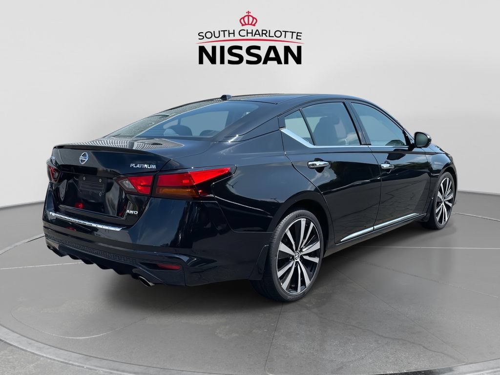 Used 2019 Nissan Altima 2.5 Platinum AWD/4WD image 6