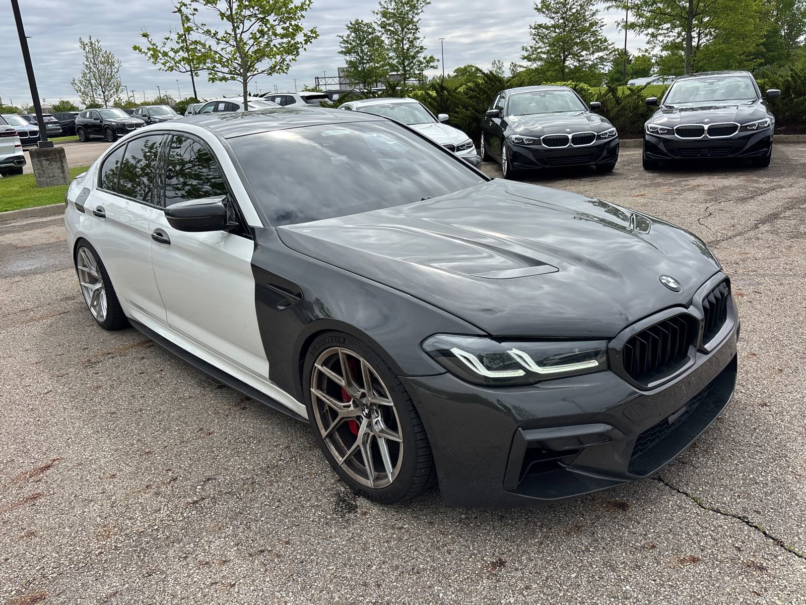Used 2023 BMW M5 w/ Competition Package AWD/4WD image 3