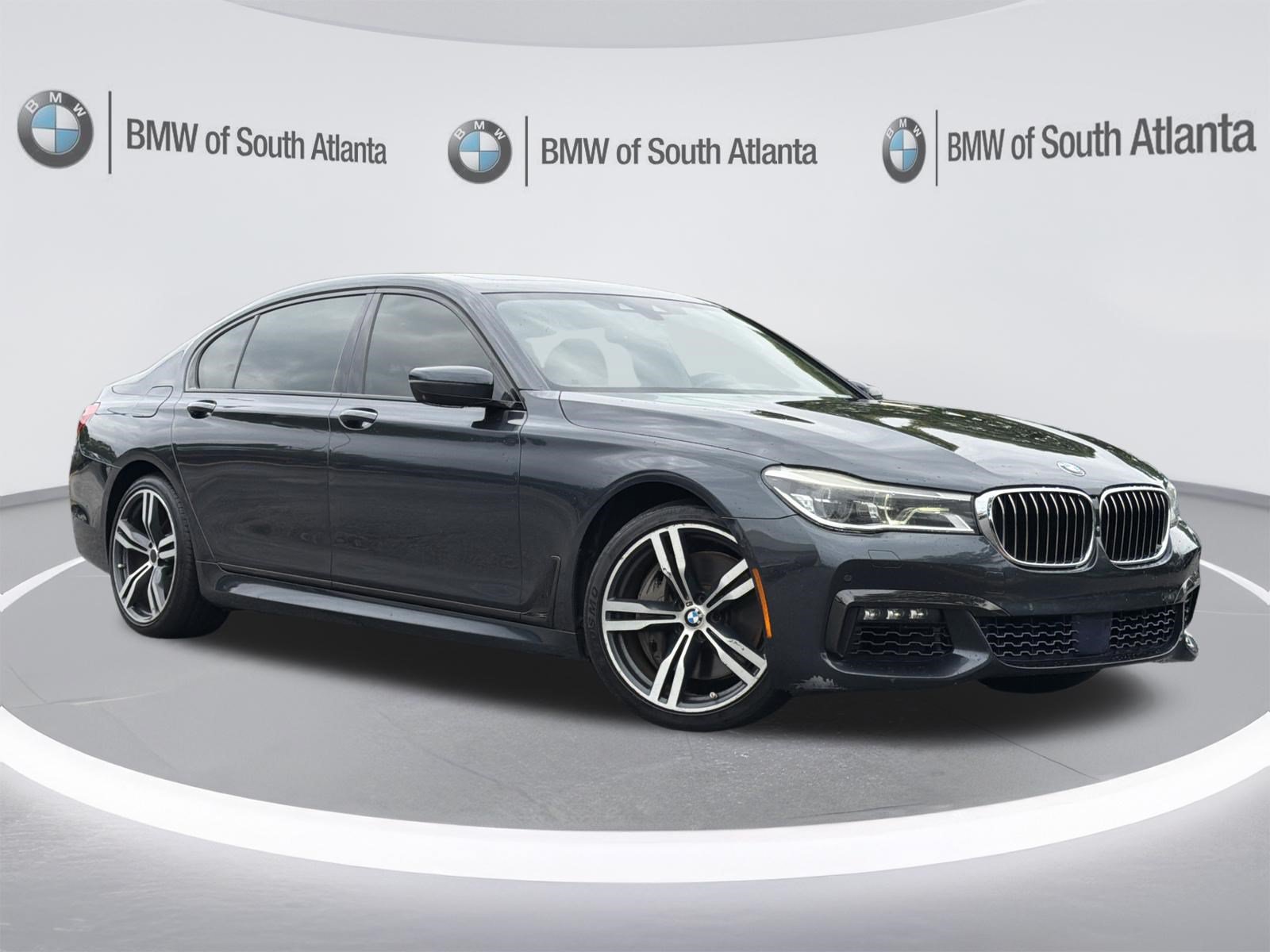 Used 2016 BMW 750i xDrive AWD/4WD image 2