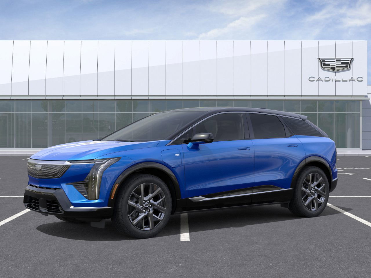 New 2025 Cadillac Optiq Luxury 1 image 2