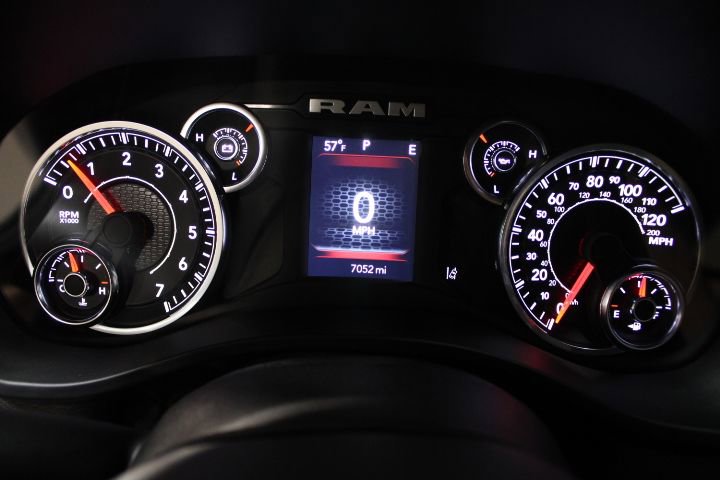 Used 2025 RAM 1500 Big Horn image 38