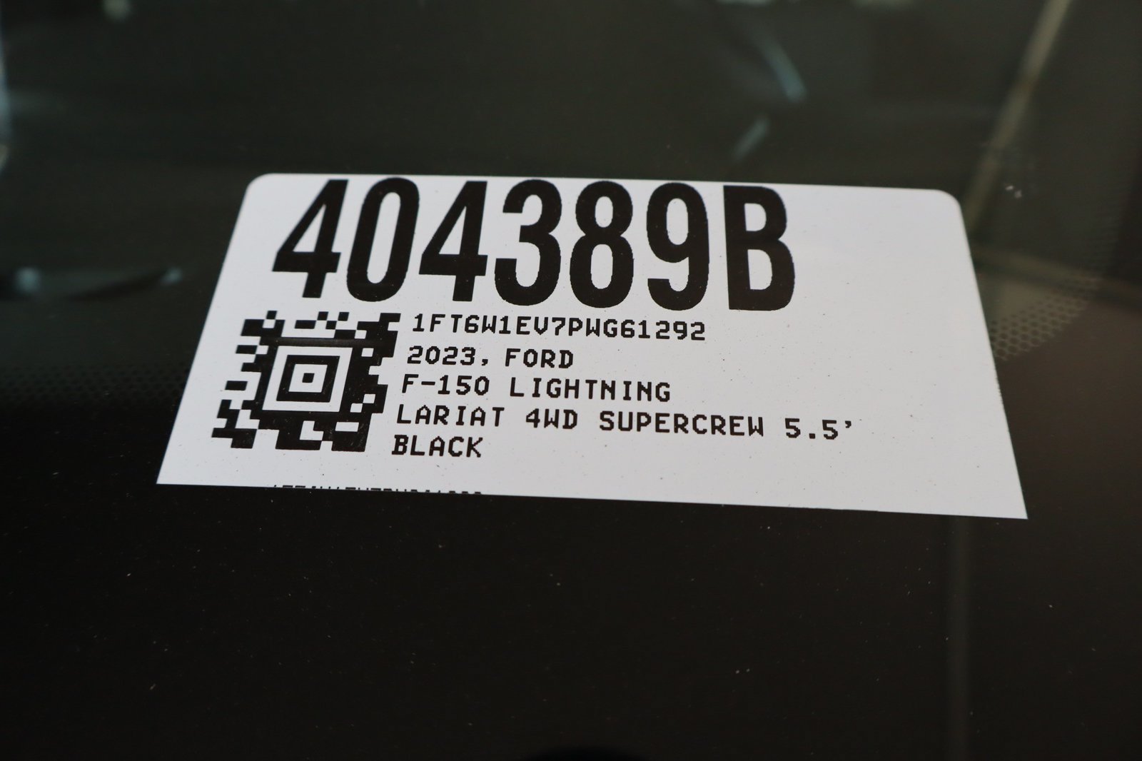 Used 2023 Ford F150 Lightning Lariat w/ Equipment Group 511A High AWD/4WD image 44