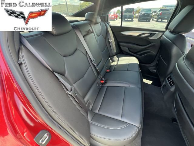 Certified 2023 Cadillac CT5 Luxury w/ Sun And Sound Package RWD image 33