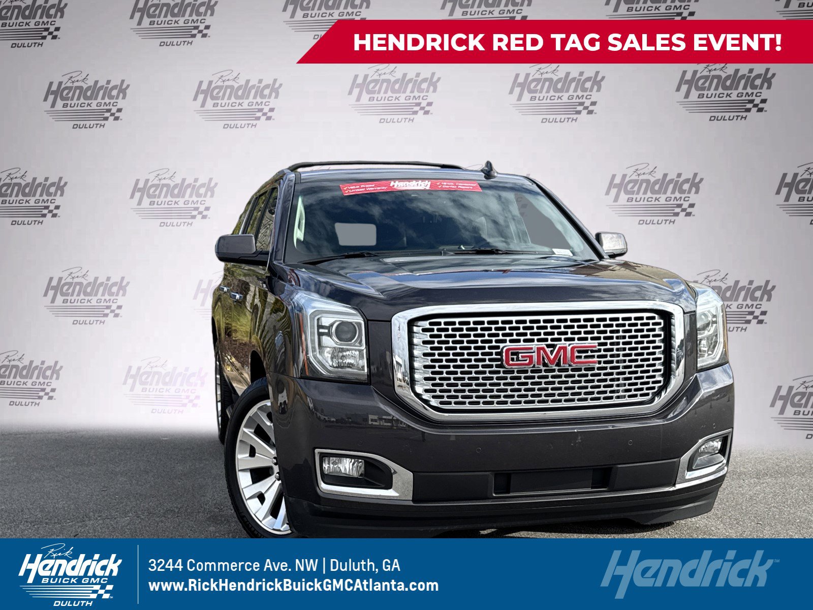 Used 2016 GMC Yukon XL Denali w/ Open Road Package