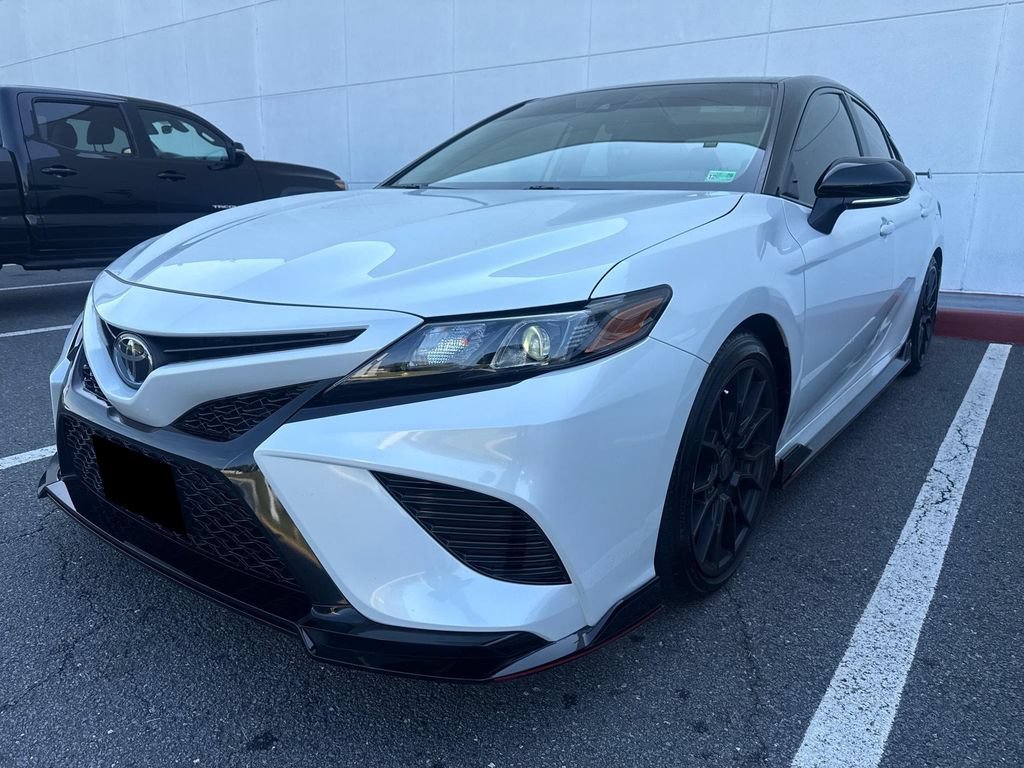 Used 2023 Toyota Camry TRD FWD image 3