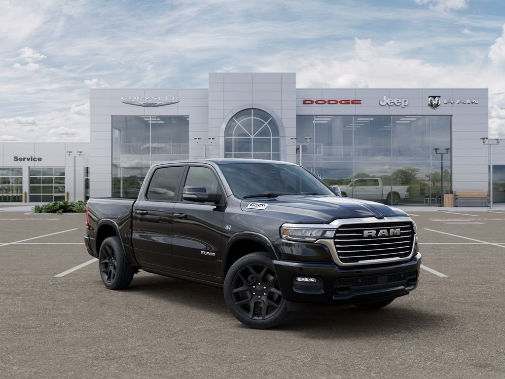 New 2026 RAM 1500 Laramie AWD/4WD image 5
