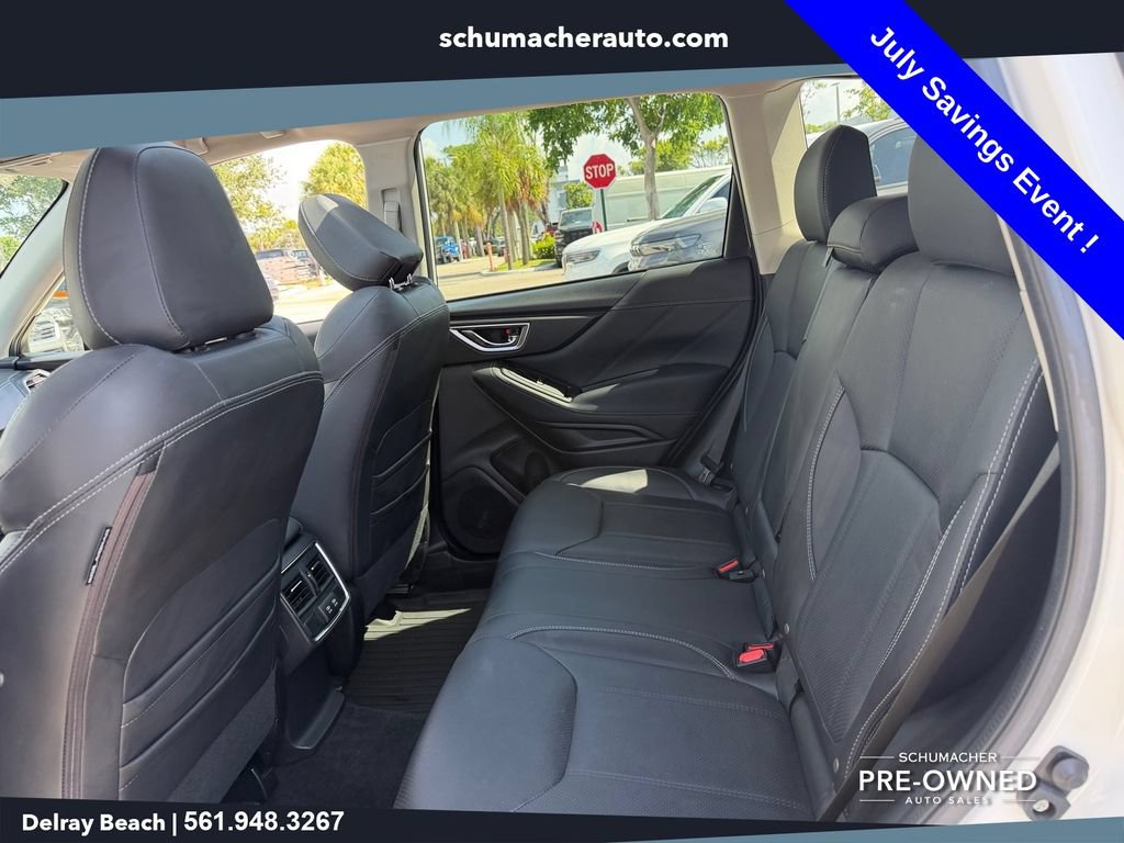 Used 2020 Subaru Forester Limited w/ Popular Package #3 AWD/4WD image 12