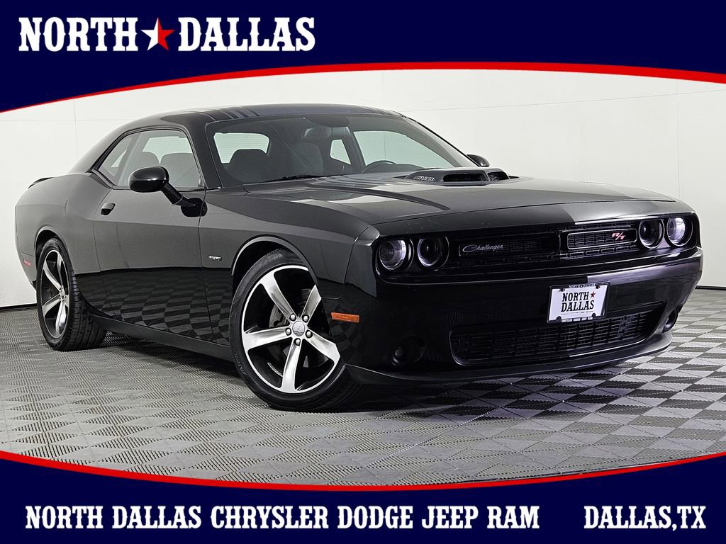 Used 2016 Dodge Challenger R/T RWD video 1