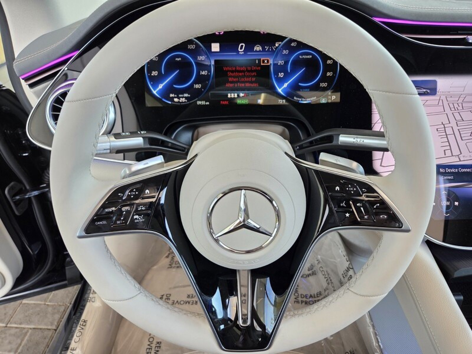 New 2026 Mercedes-Benz EQS 450+ 4MATIC Sedan image 22