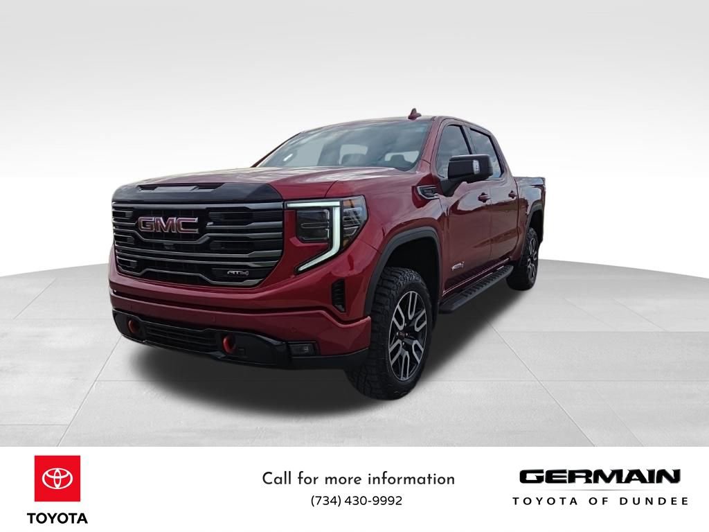 Used 2025 GMC Sierra 1500 AT4 w/ AT4 Premium Package