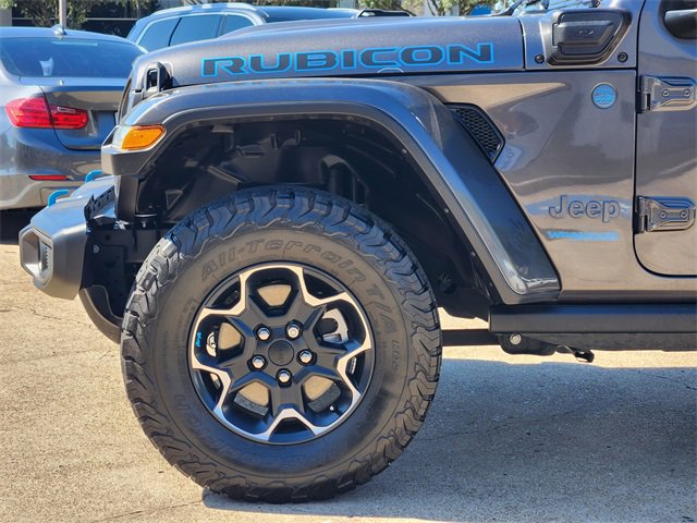Used 2022 Jeep Wrangler Unlimited Rubicon 4xe w/ Cold Weather Group image 8