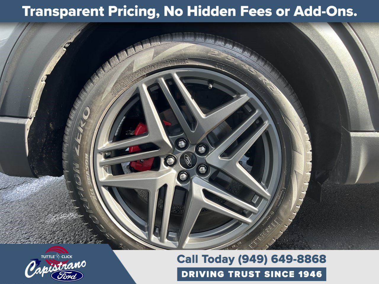 Used 2026 Ford Explorer ST-Line w/ ST-Line Street Pack RWD image 16