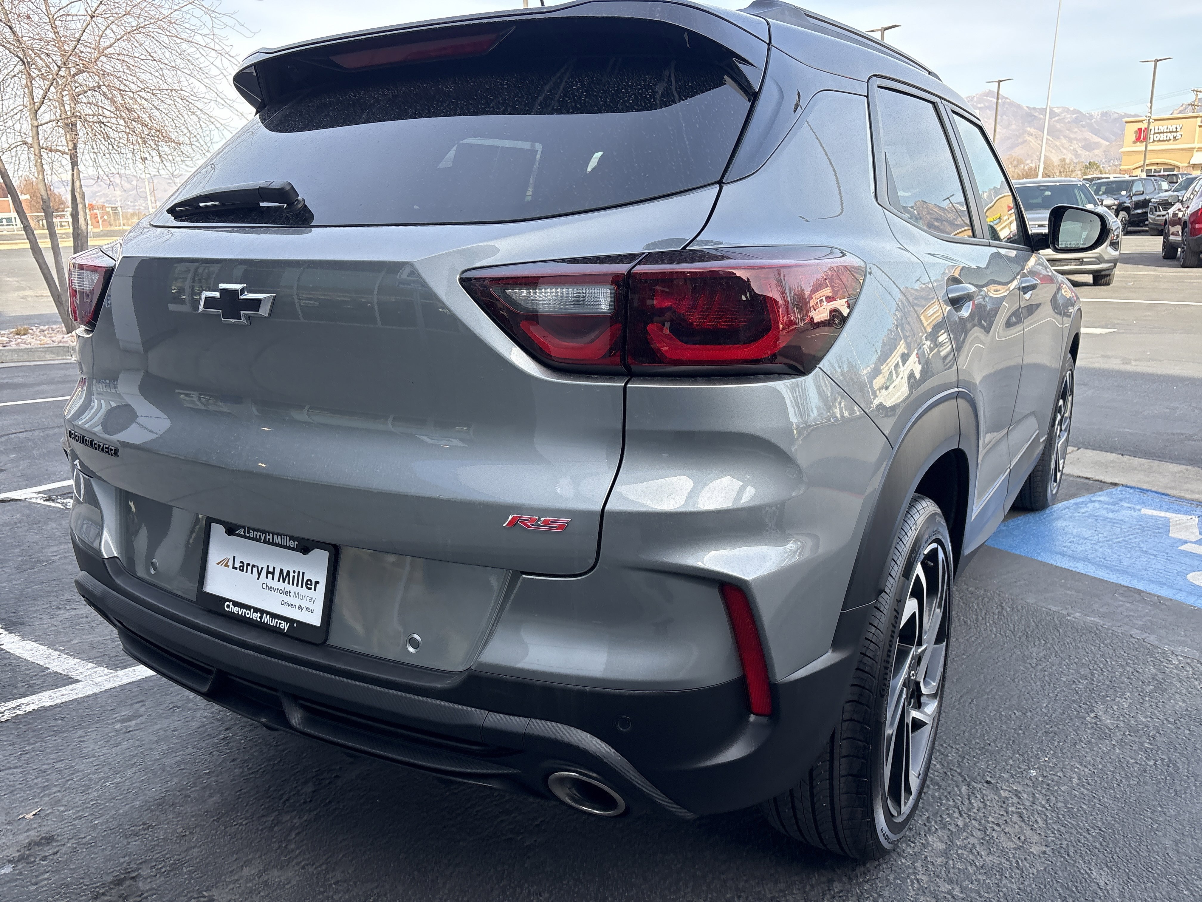 Used 2026 Chevrolet TrailBlazer RS w/ Driver Confidence Package image 5