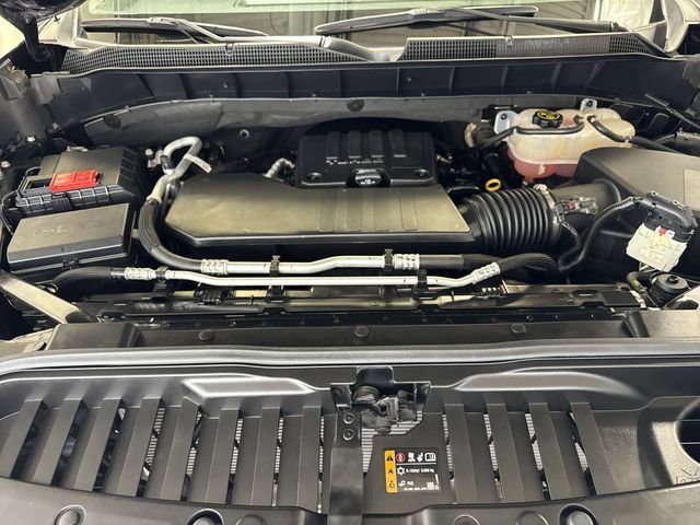 Certified 2024 Chevrolet Silverado 1500 Custom w/ Turbomax Blackout Package AWD/4WD image 25