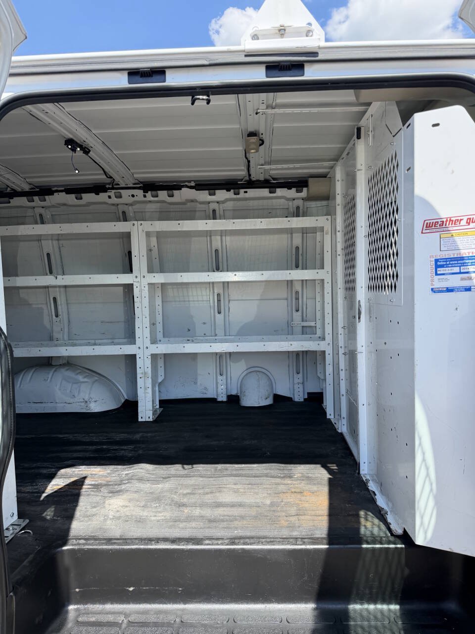 Used 2020 Chevrolet Express 2500 w/ Driver Convenience Package RWD image 7