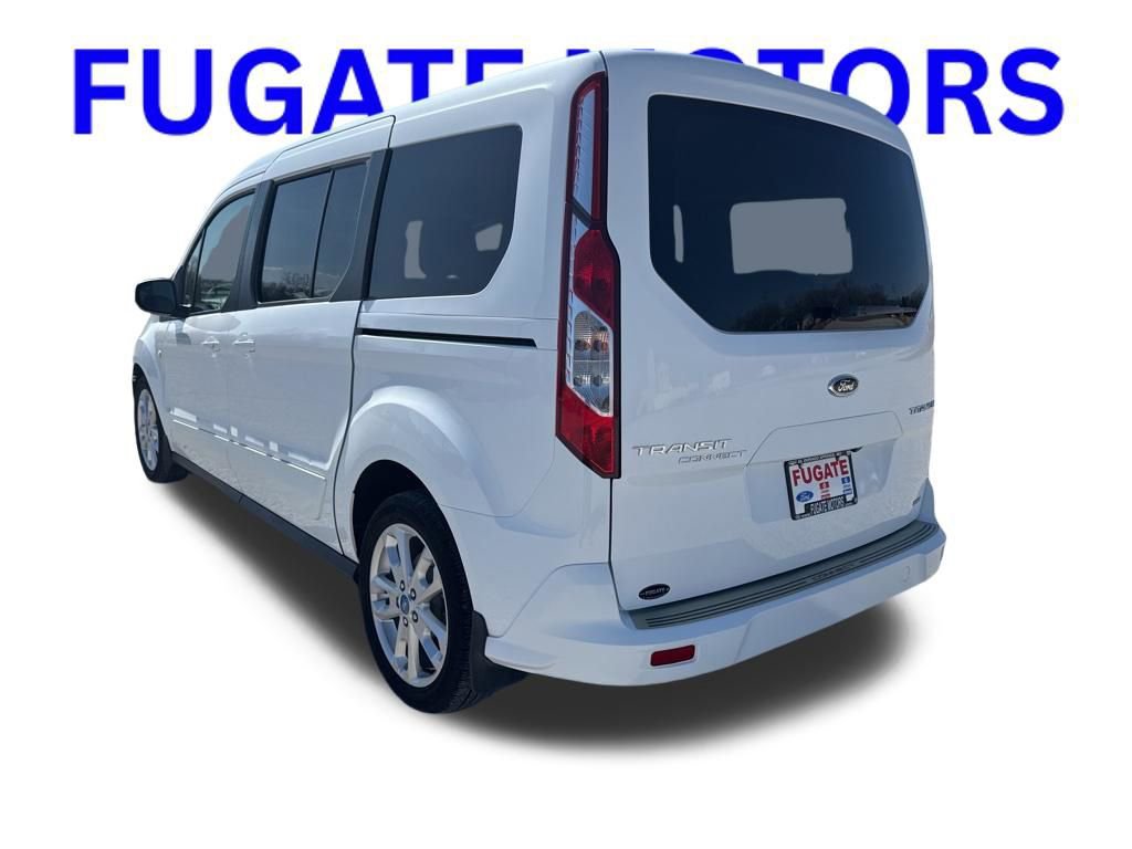 Used 2015 Ford Transit Connect Titanium image 3