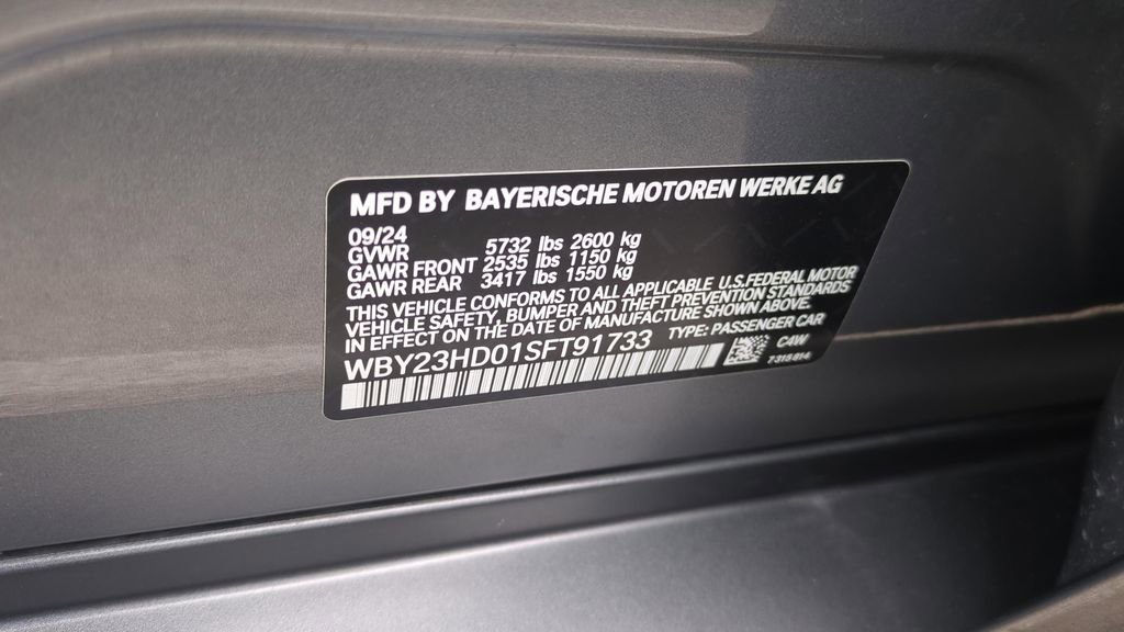 Used 2025 BMW i4 eDrive40 w/ Parking Assistance Package image 28