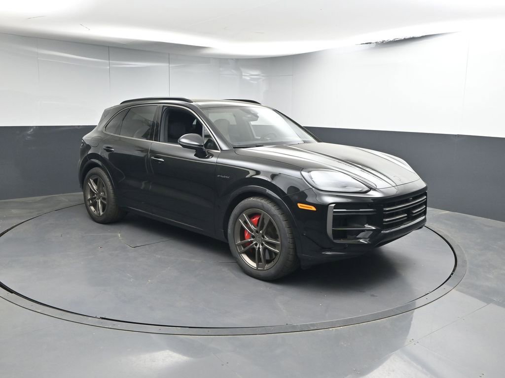New 2026 Porsche Cayenne Turbo AWD/4WD image 27