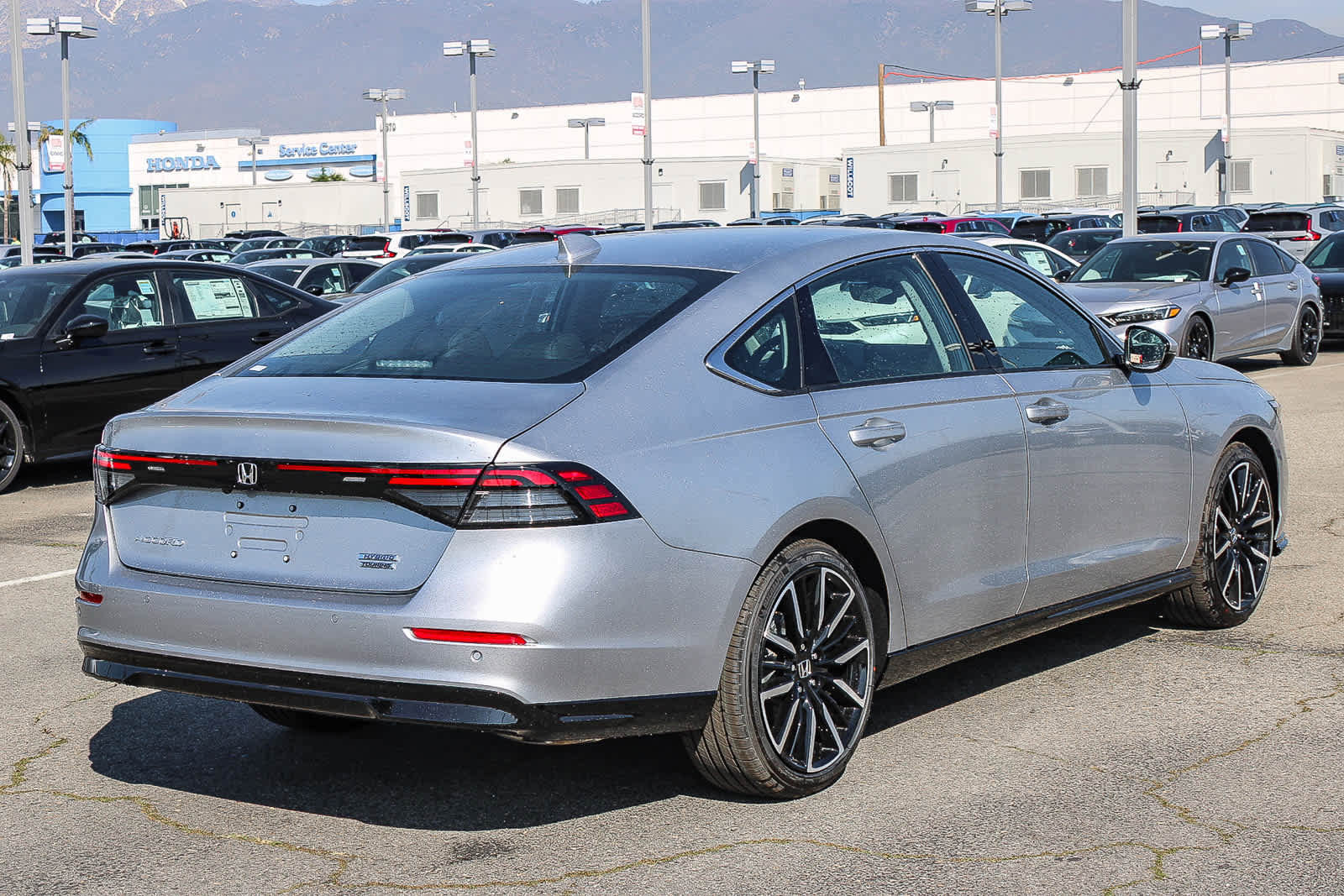 New 2026 Honda Accord Touring image 4