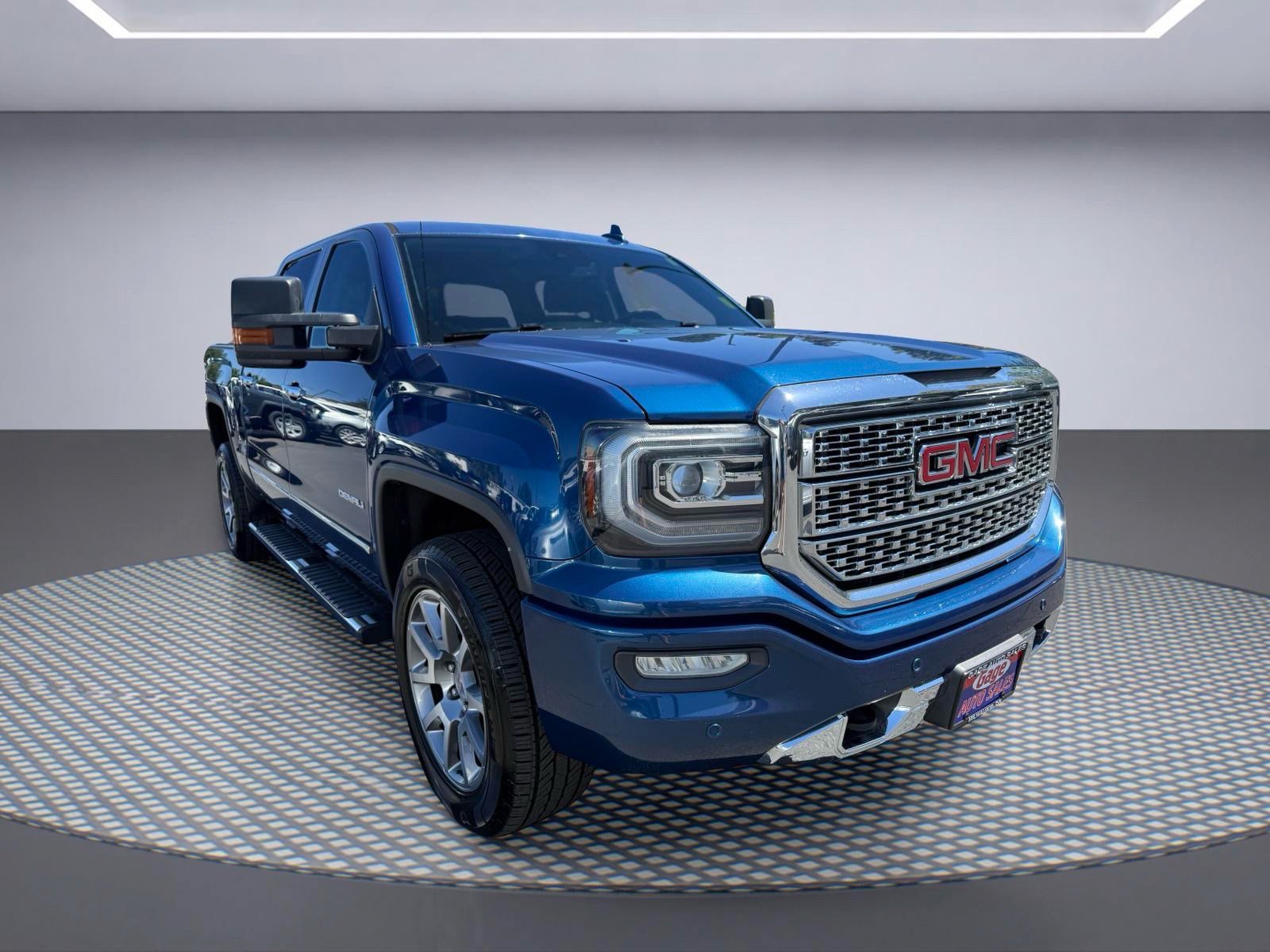 Used 2016 GMC Sierra 1500 Denali w/ Enhanced Driver Alert Package AWD/4WD image 6