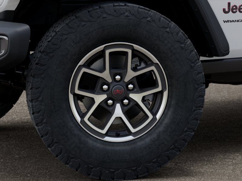 New 2026 Jeep Wrangler Unlimited Rubicon AWD/4WD image 8