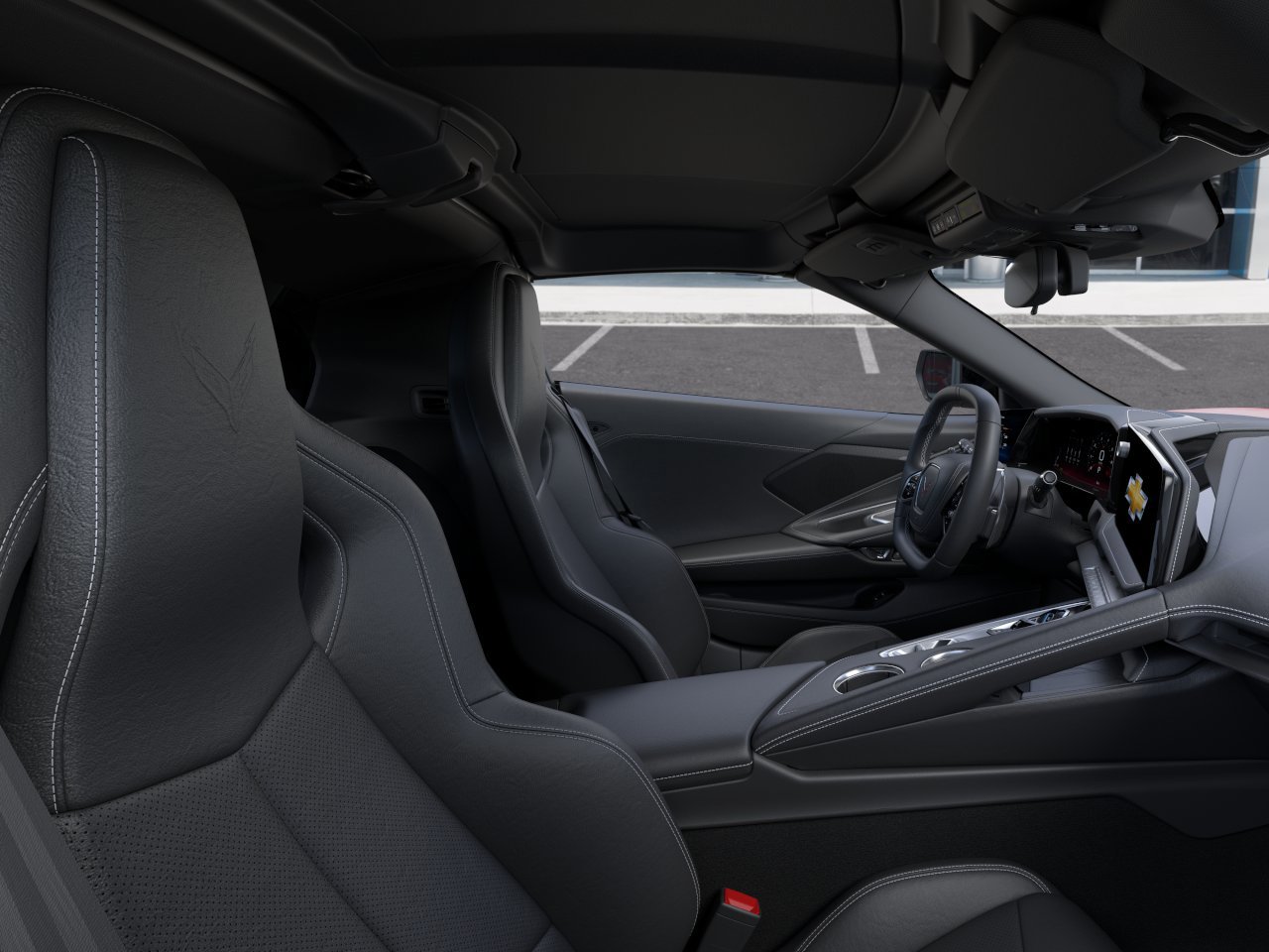 New 2026 Chevrolet Corvette Stingray Coupe w/ 1LT RWD image 19