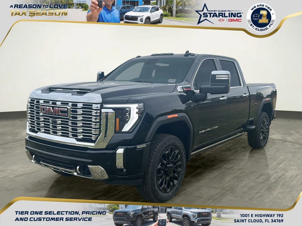 New 2026 GMC Sierra 2500 Denali w/ Denali Reserve Package