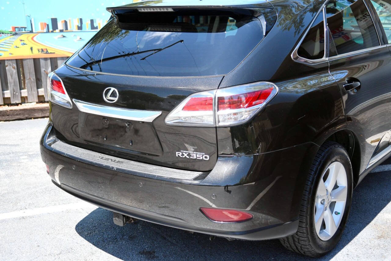 Used 2013 Lexus RX 350 AWD w/ Navigation Pkg image 34