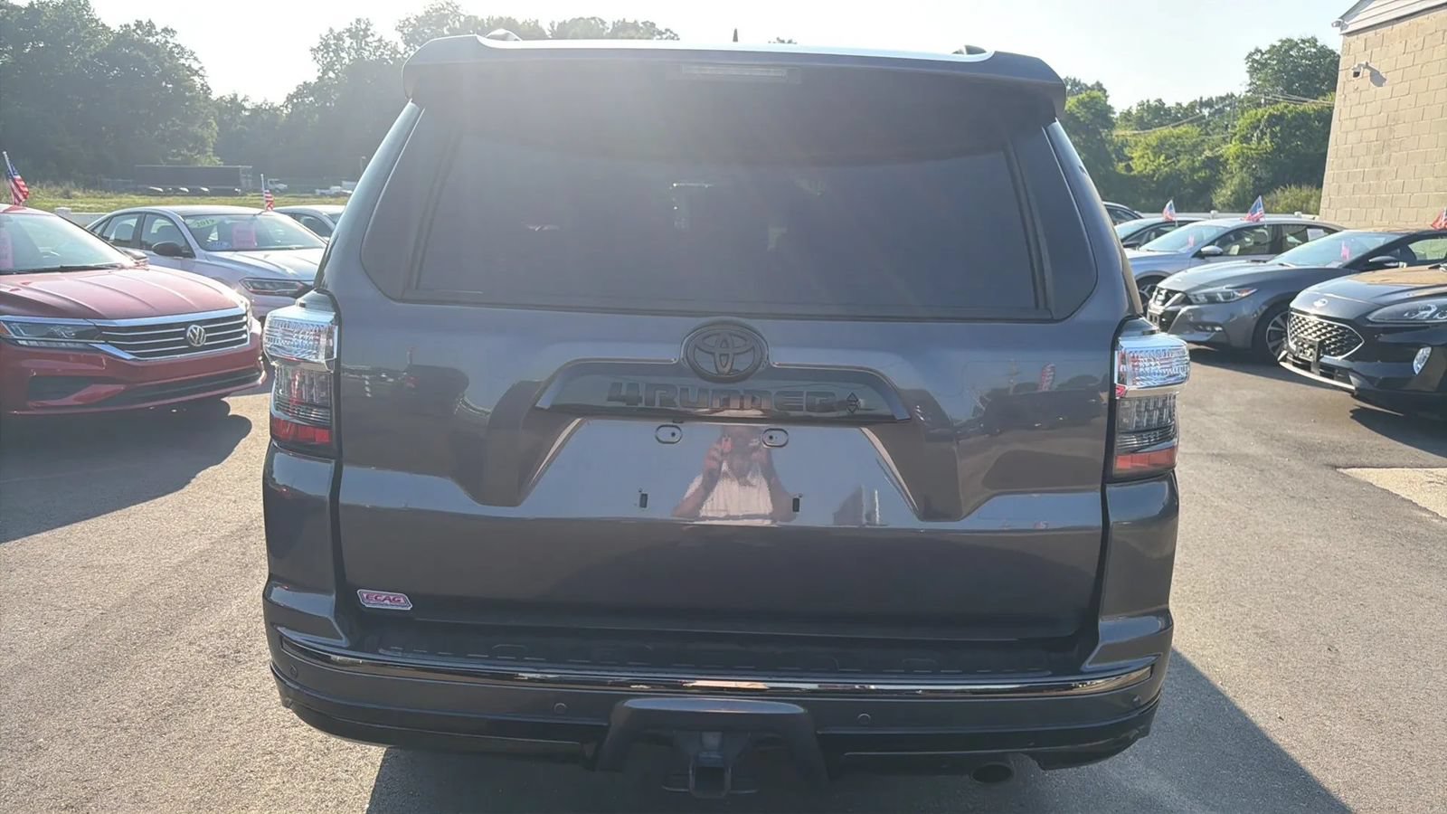 Used 2020 Toyota 4Runner Nightshade RWD image 6