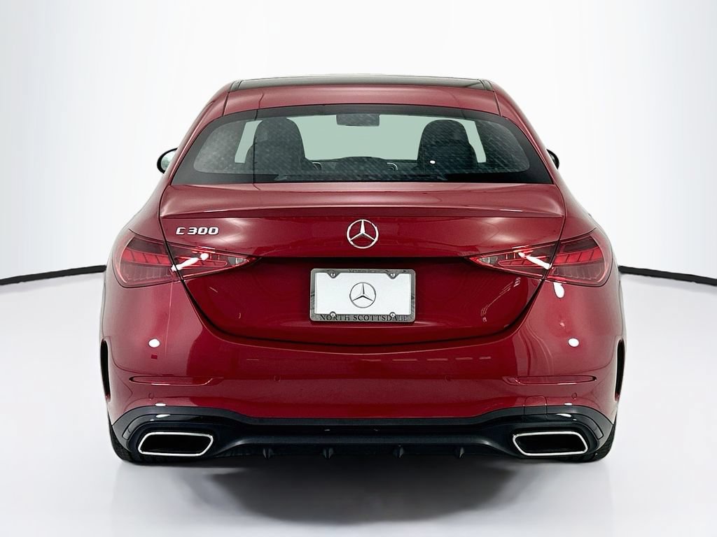 Certified 2026 Mercedes-Benz C 300 Sedan image 6