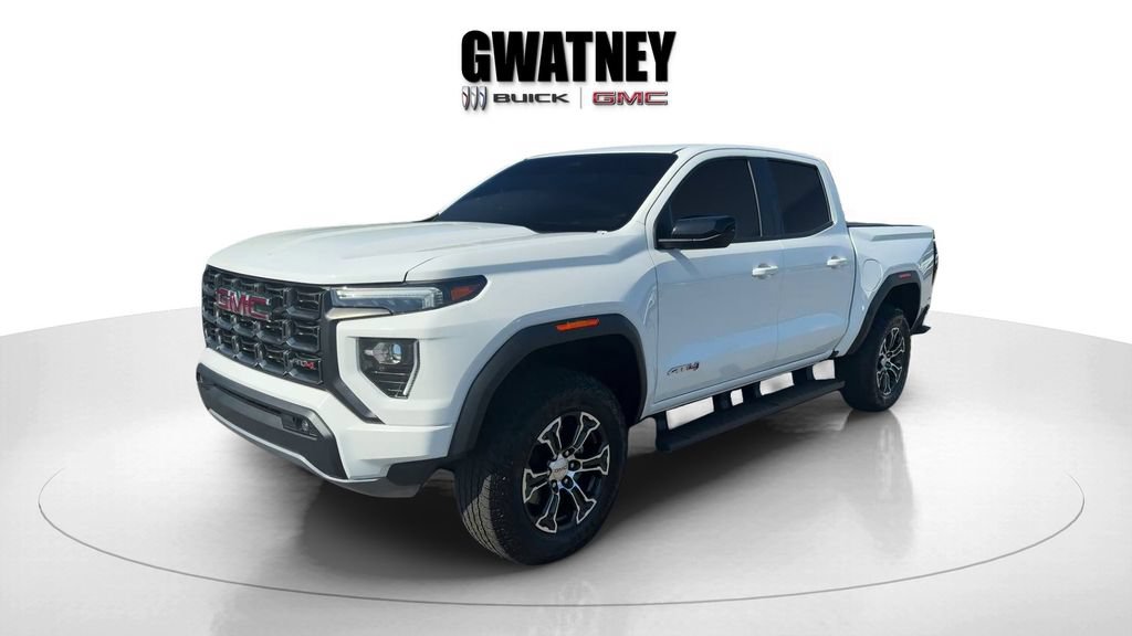 Used 2024 GMC Canyon AT4 w/ AT4 Premium Package AWD/4WD video 1