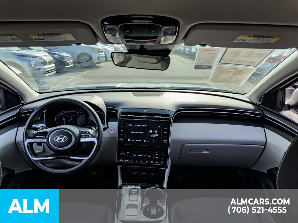 Used 2022 Hyundai Tucson SEL w/ Cargo Package AWD/4WD image 17