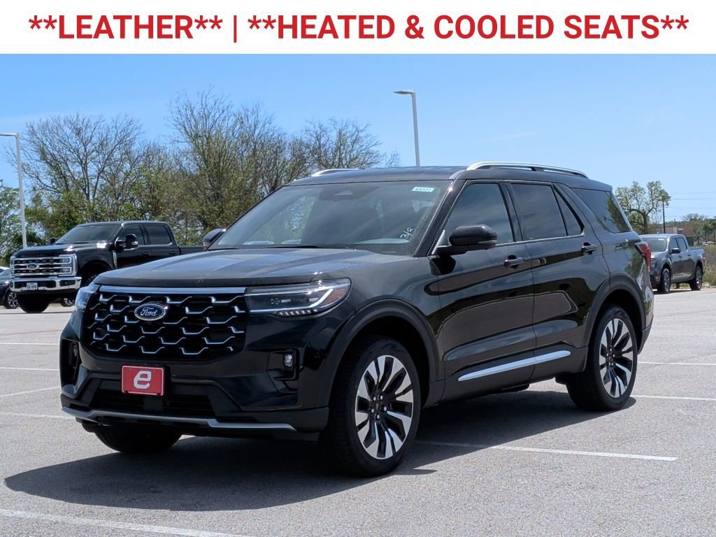 New 2026 Ford Explorer Platinum w/ LUX Leather Package image 3