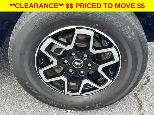 Used 2024 Ford Bronco Outer Banks AWD/4WD image 31