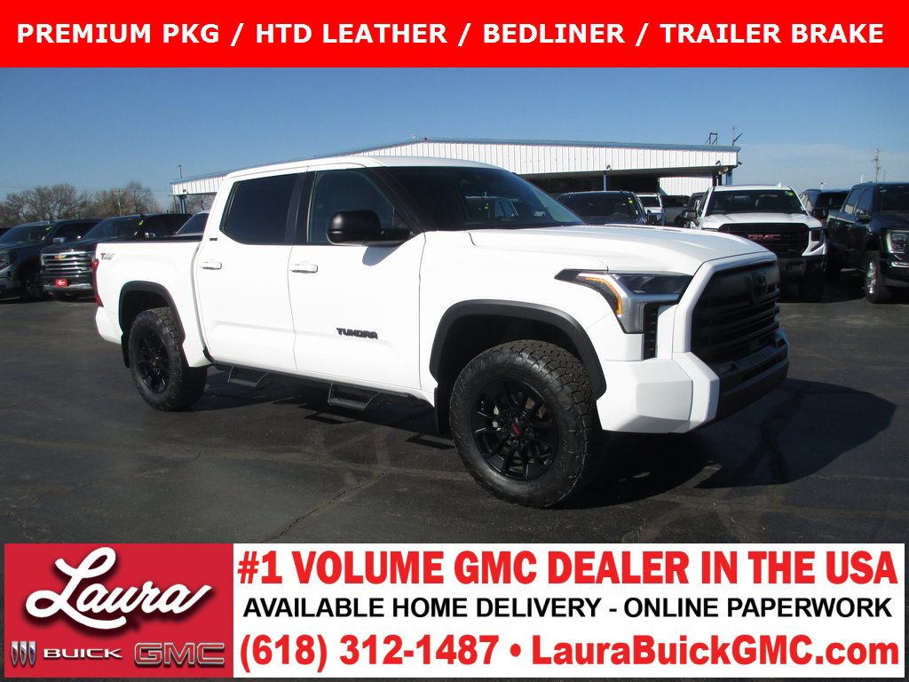 Used 2024 Toyota Tundra SR5 w/ SR5 Premium Package