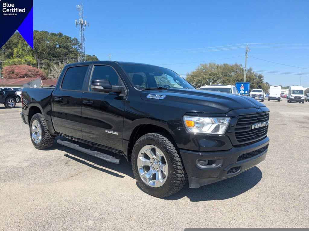 Used 2021 RAM 1500 Big Horn