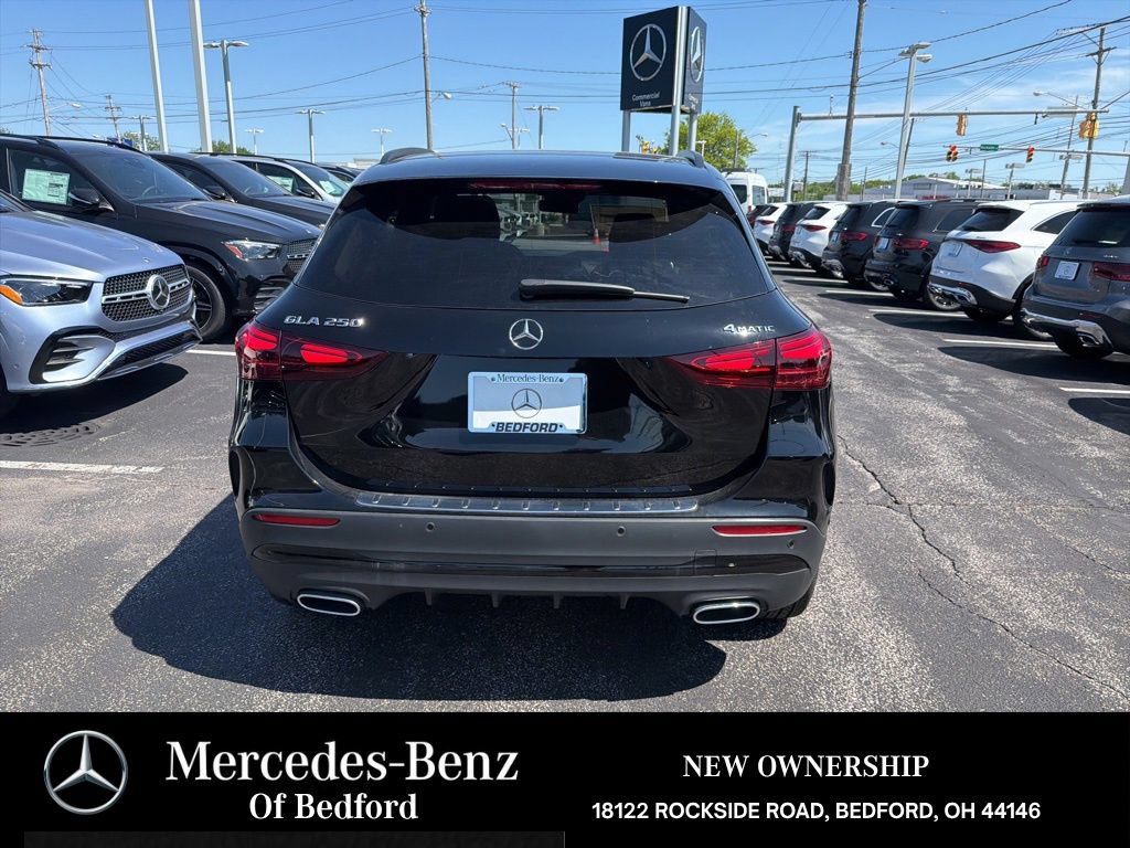 New 2026 Mercedes-Benz GLA 250 4MATIC image 5