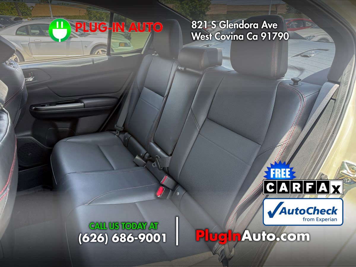 Used 2021 Subaru WRX Limited w/ Popular Package #3 (IZT) AWD/4WD image 18