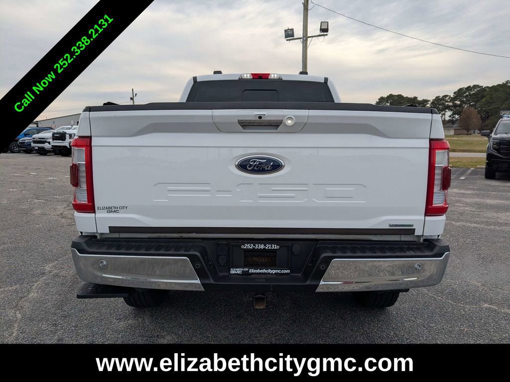 Used 2022 Ford F150 Lariat image 5