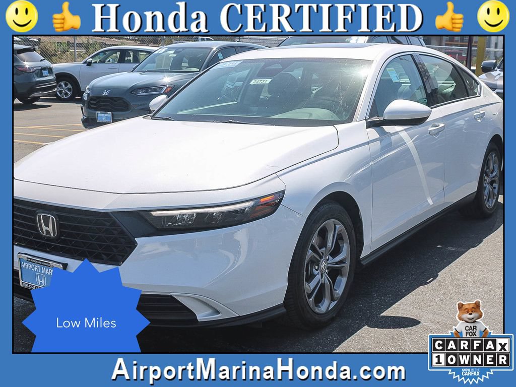 Certified 2023 Honda Accord EX image 5