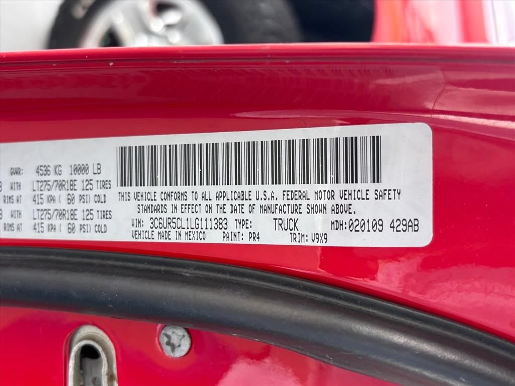 Used 2020 RAM 2500 Tradesman AWD/4WD image 30