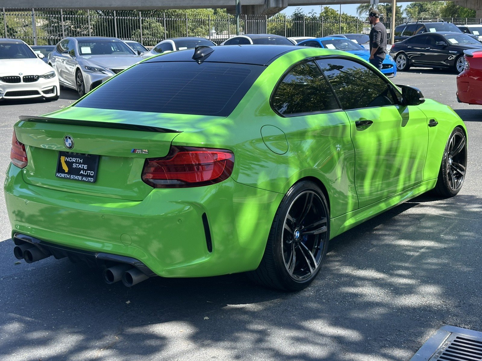 Used 2018 BMW M2 w/ Executive Package RWD image 8