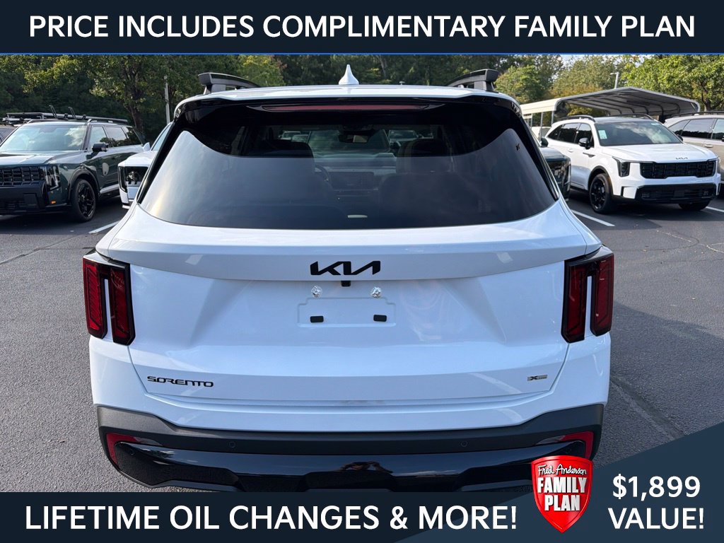 New 2026 Kia Sorento X-Line EX AWD/4WD image 5
