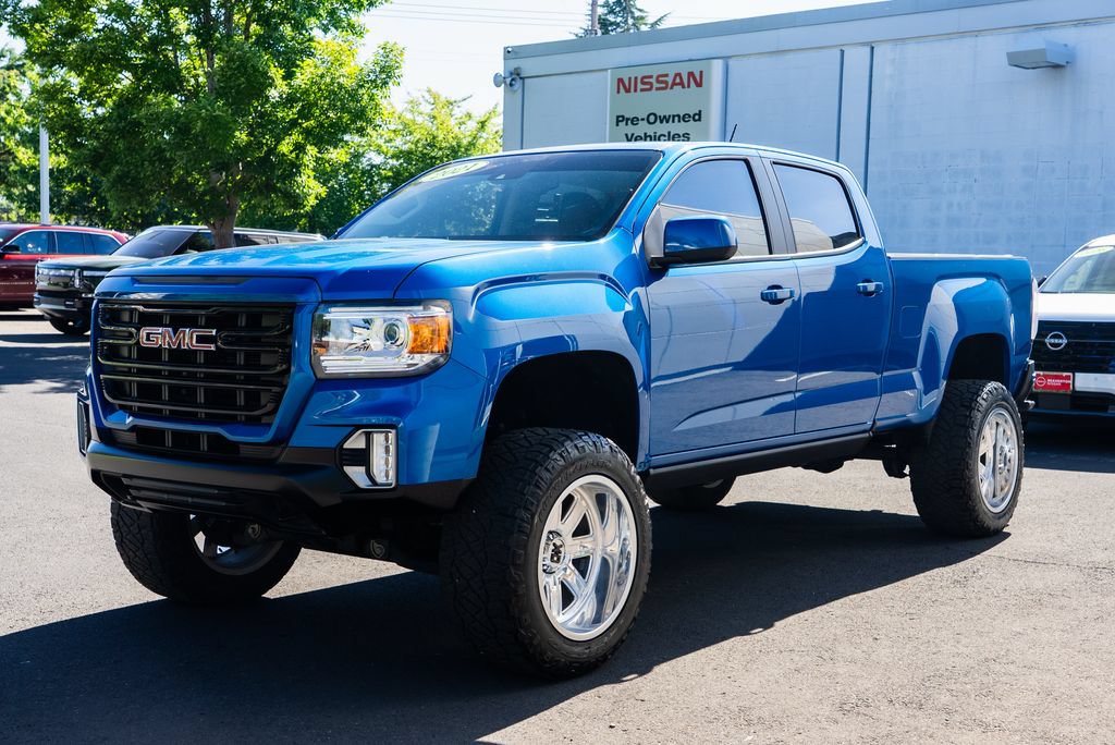 Used 2021 GMC Canyon Elevation w/ Driver Alert Package AWD/4WD image 3