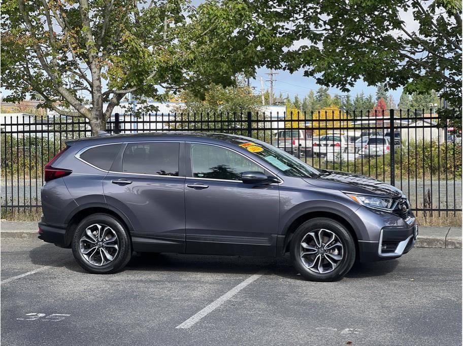 Used 2021 Honda CR-V EX-L