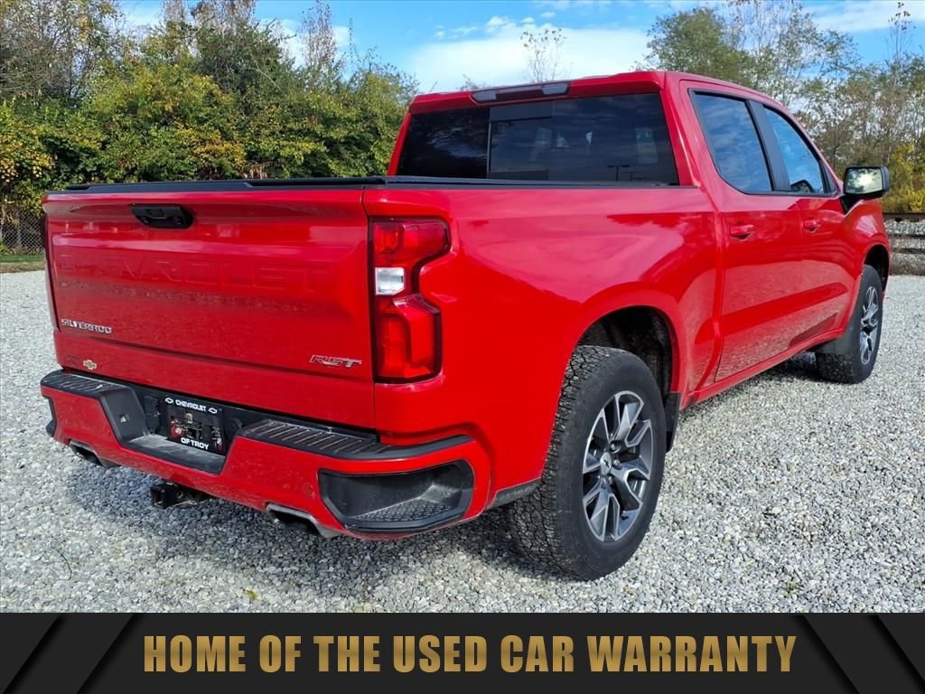 Used 2022 Chevrolet Silverado 1500 RST w/ RST All Star Premium Package image 9