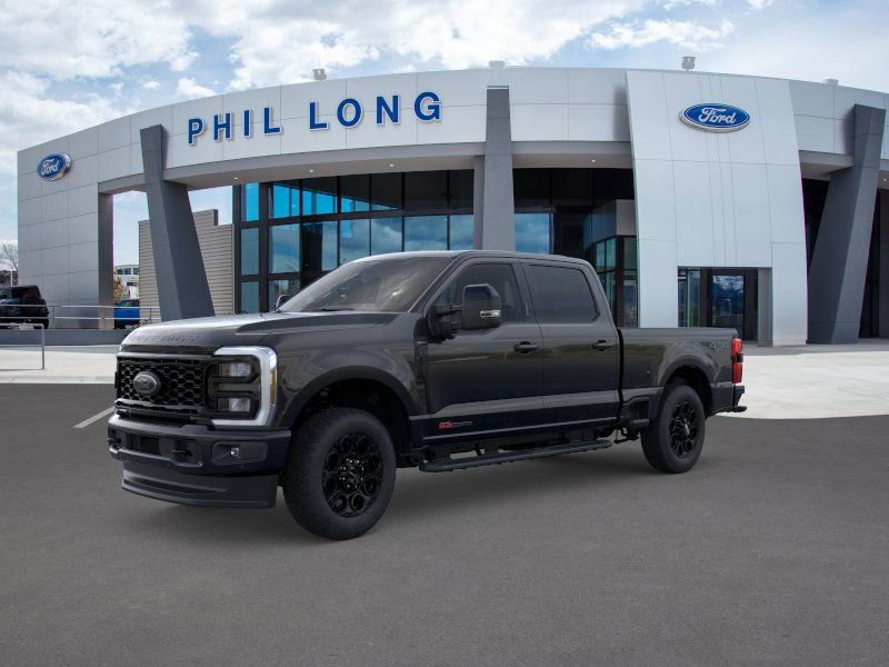 New 2026 Ford F250 Lariat w/ Black Appearance Package image 1