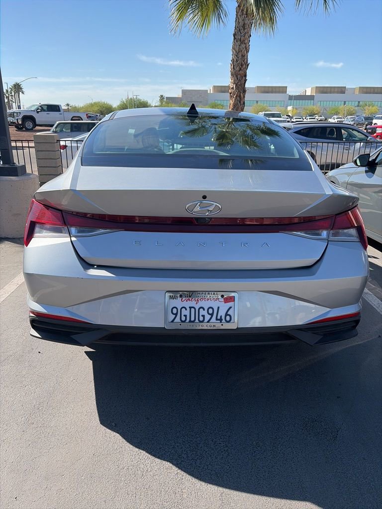 Certified 2023 Hyundai Elantra SEL image 4