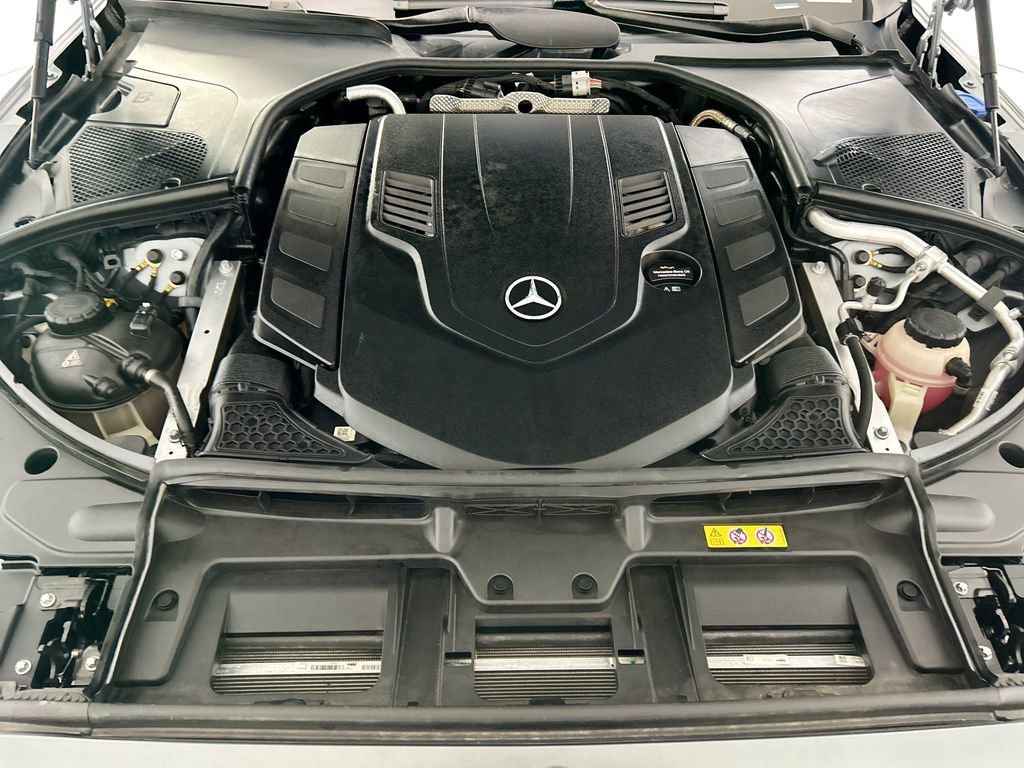 Certified 2023 Mercedes-Benz S 580 4MATIC Sedan image 28